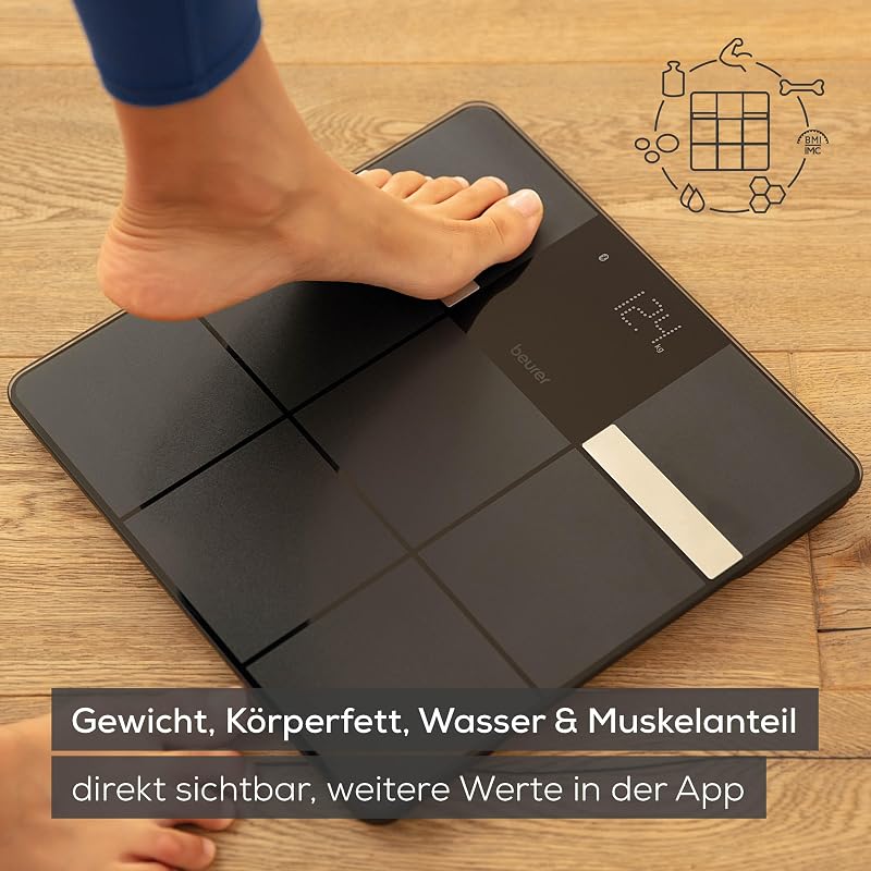 BF 450 Körperfettwaage mit App-Anbindung via Bluetooth