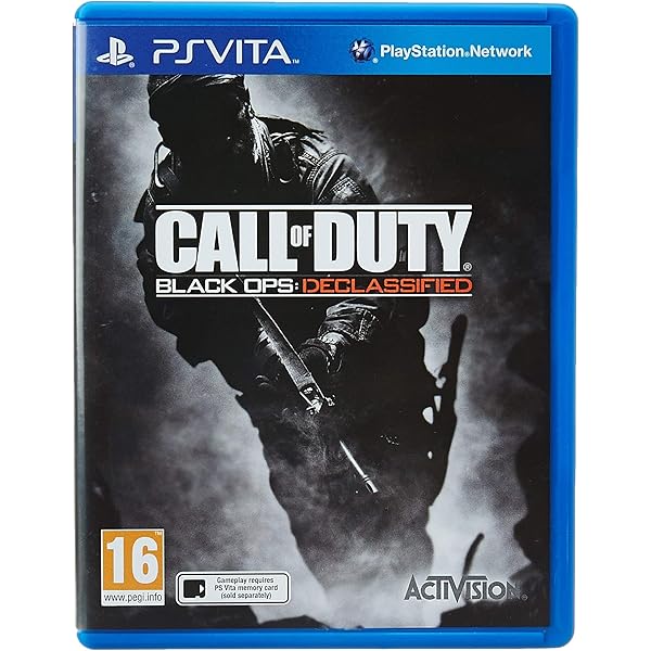 Amazon.com: Call of Duty: Black Ops Declassified [Japan Import 