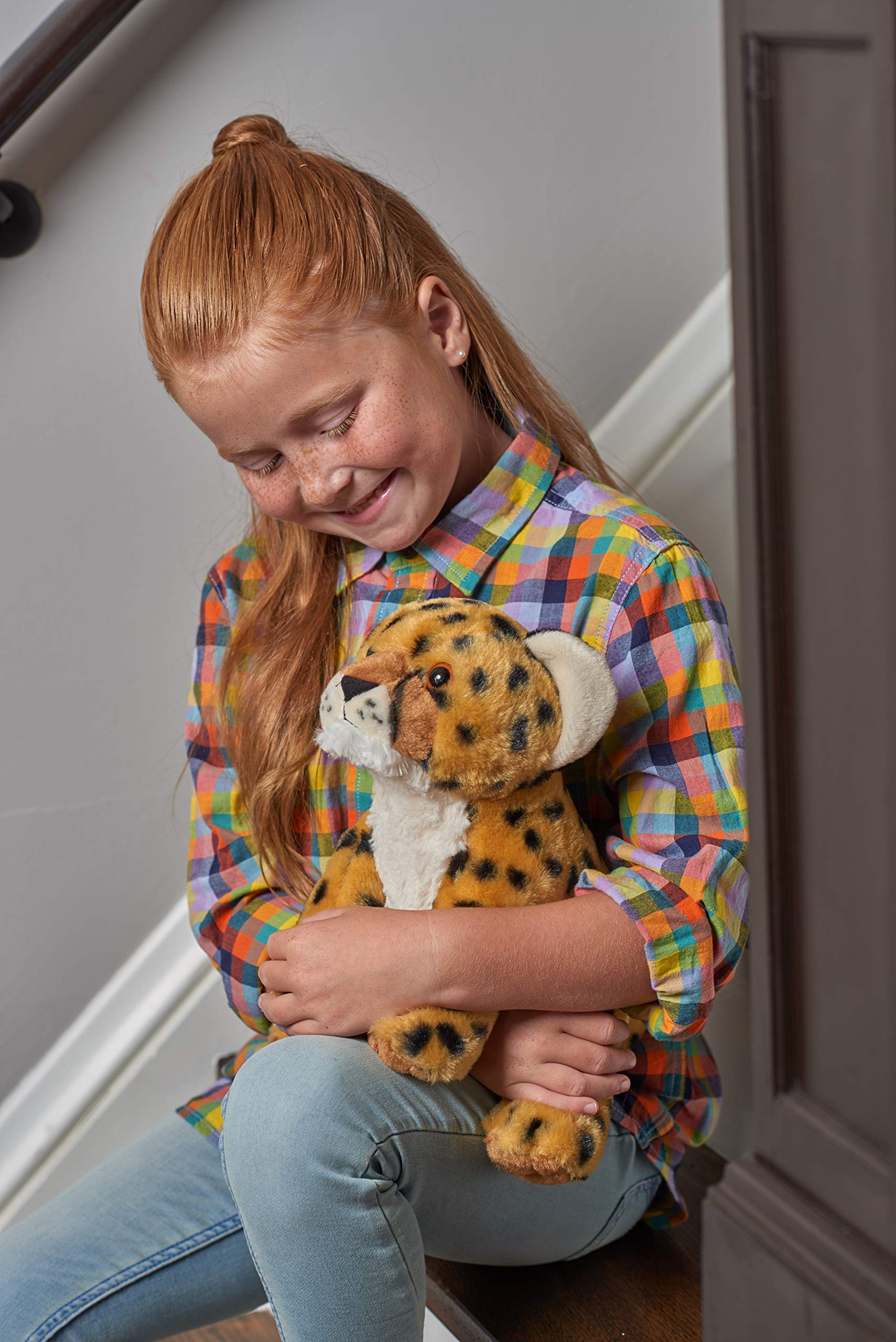 Wild Republic Cuddlekins Mini Bambino di scimpanzé, Peluche Di Animali, 20 cm, Peluche Per Neonati, Peluche Per Regalo Di Compleanno Imbottitura Realizzata Partendo Da Bottiglie Riciclate