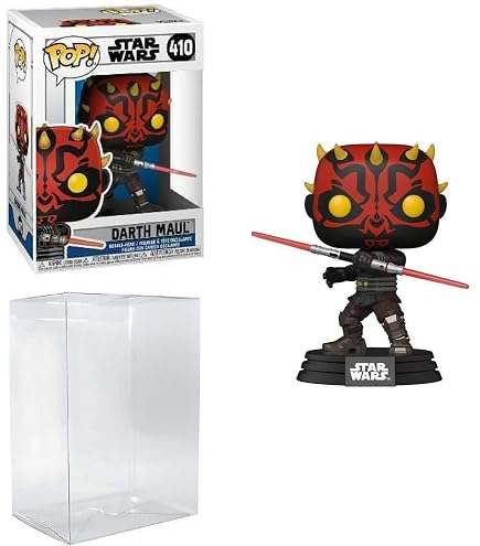 STAR WARS DARTH MAUL 3,75" VINYL WACKELN KOPFFIGUR POP FUNKO