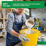 Neat Plastics Flexi Tubs Pack of 5 Yellow 42L Large Buckets view 6