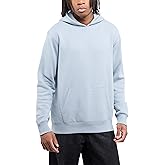 X RAY Men's Fleece Pullover Hoodie, Soft Mid-Weight Long Sleeve Mens Sweatshirt with Pocket for Fall and Winter