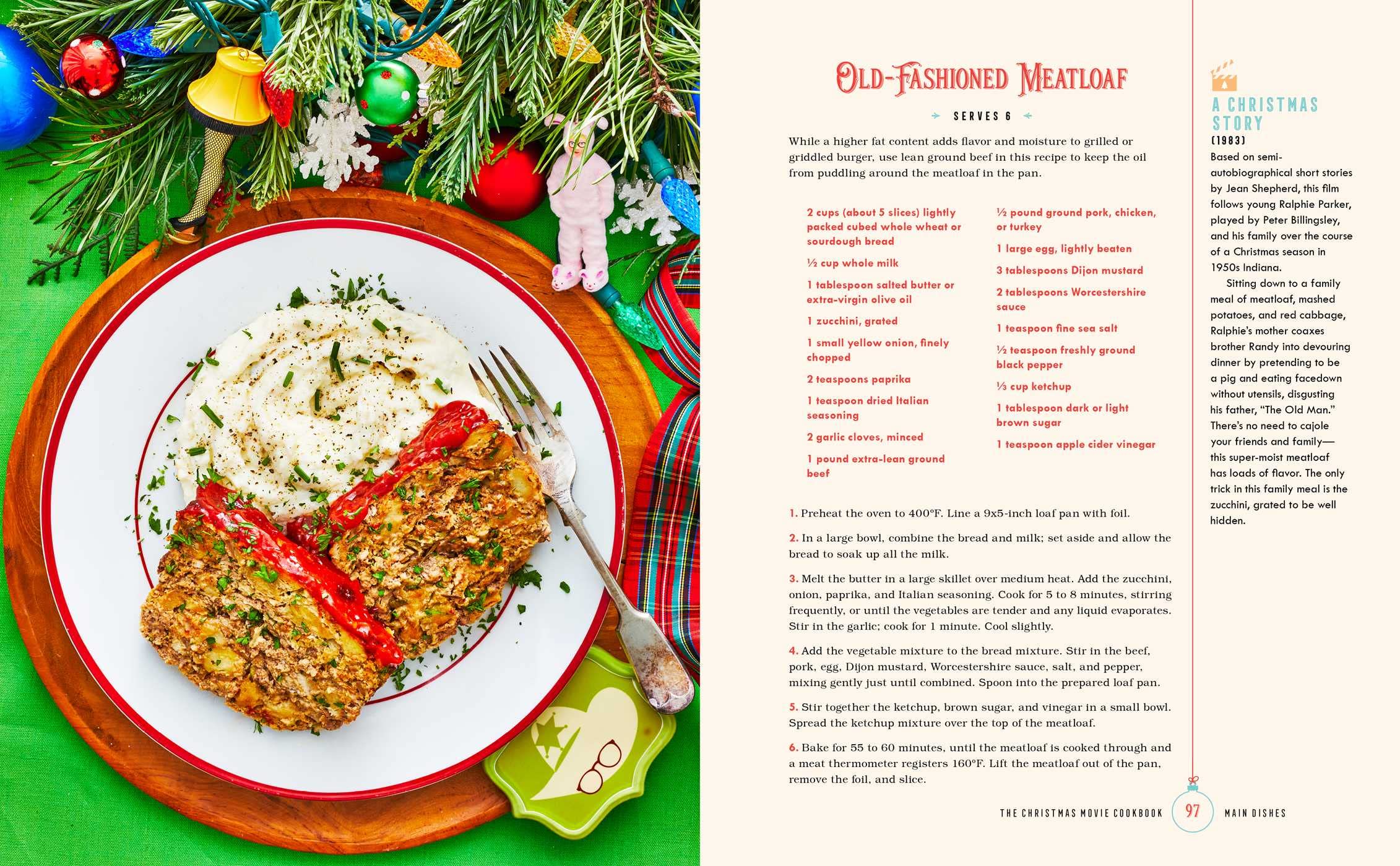 The Christmas Movie Cookbook: Recipes from Your Favorite Holiday Films