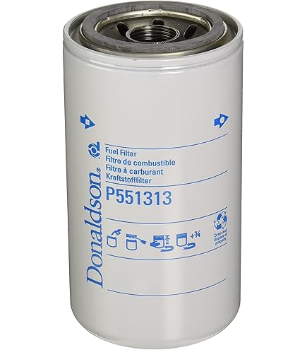 Amazon.com: Donaldson P165877 Hydraulic Filter 6.66 In., Spin On