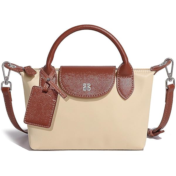 Amazon.com: Handwoven Rattan Round Crossbody Bag with Leather