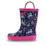 Lone Cone Rain Boots with Easy-On Handles in Fun