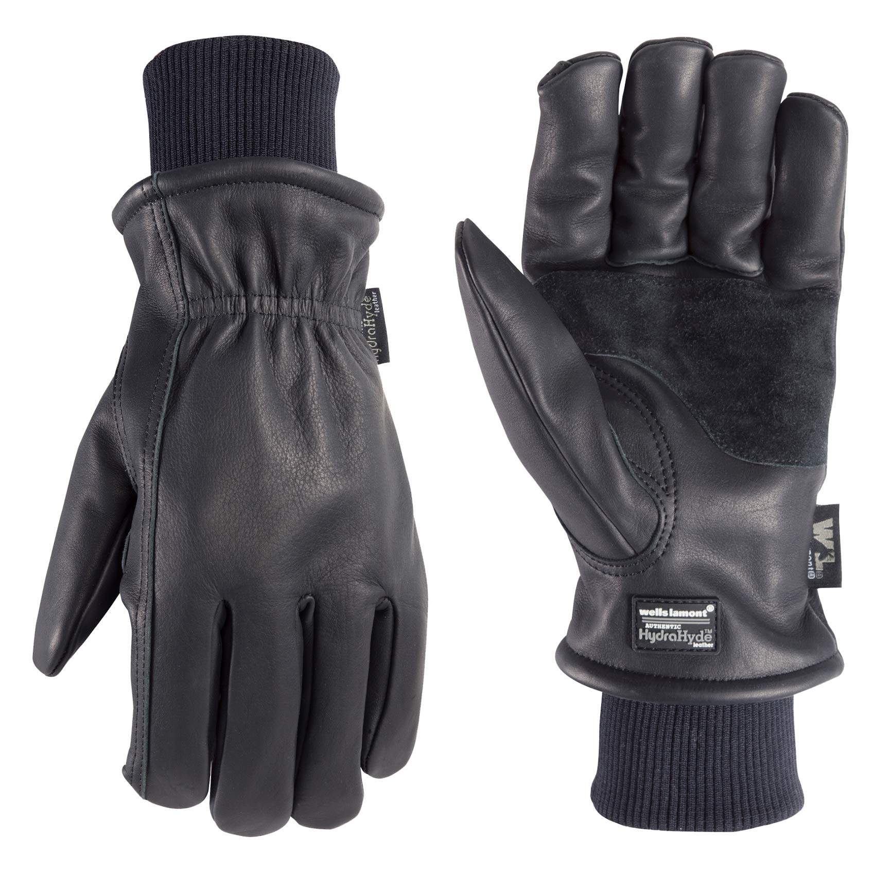 Water Resistant Leather Hydrahyde Leather Work Gloves Wells Lamont