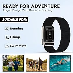 DADO Ultra-soft Nylon Sport Band Compatible with