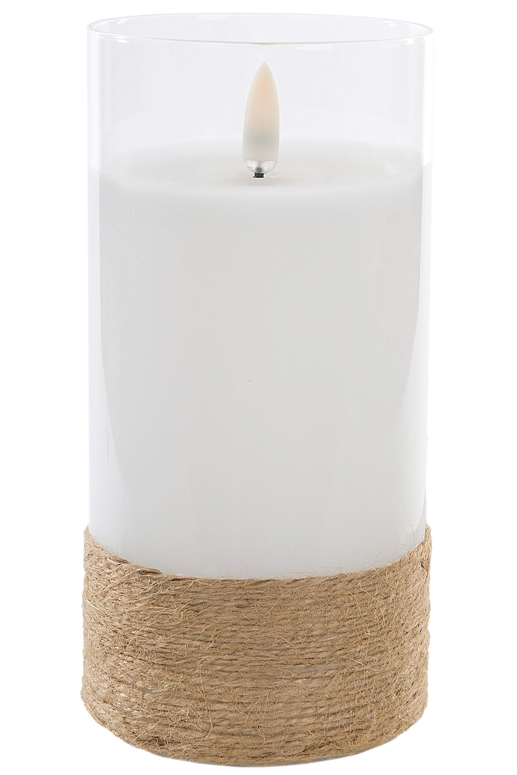 My Flair LED Candles, White, See Item Dimensions