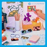 HP Sprocket 2x3 Instant Photo Printer 75 Sheets Pink Bluetooth 5.0 Zink view 7