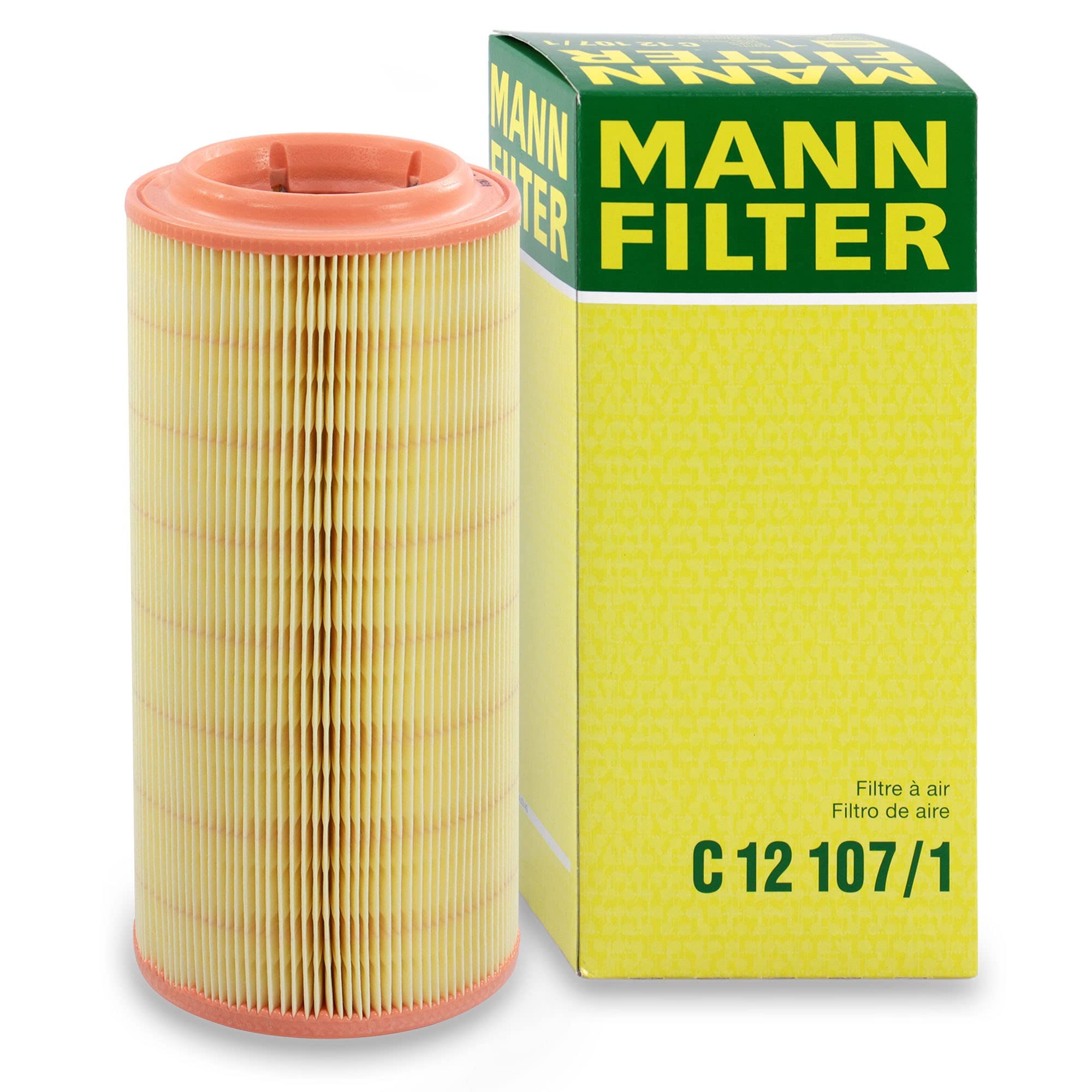 MANN-FILTER C 12 107/1 Air Filter - for Cars + Transporters