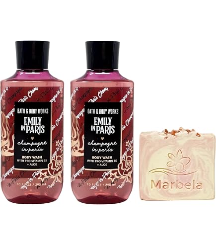 Amazon.com : Bath & Body Works Emily In Paris - Champagne In Paris