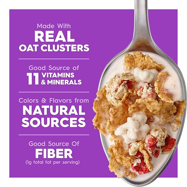 KELLOGG’S SPECIAL K BREAKFAST CEREAL FRUIT AND YOGURT, 17.9 OZ