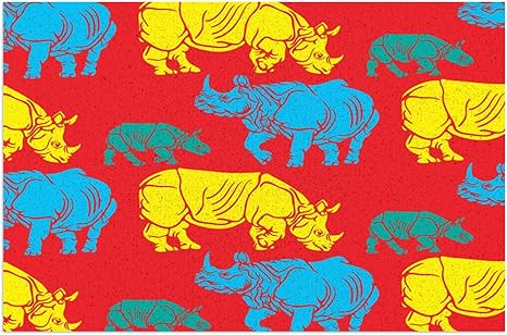 Amazon 室内 屋外用 天然コイア繊維 春 夏 ドアマット 40x60cm 動物の生活とレトロなスタイルのさまざまな姿勢 動物イラスト シェイプ ラインアート パターン 装飾 屋内屋外 防水 お手入れ簡単 新年の装飾 ドアマット オンライン通販