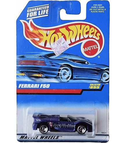 Amazon.com: Hot Wheels Ferrari F50#377 : Arts, Crafts & Sewing