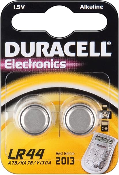 Duracell LR44 / LR1154 / V13GA: Amazon 