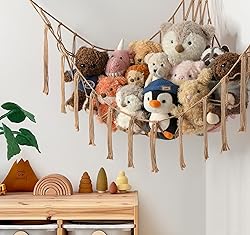 Stuffed Animal Storage Hammock or Net Corner
