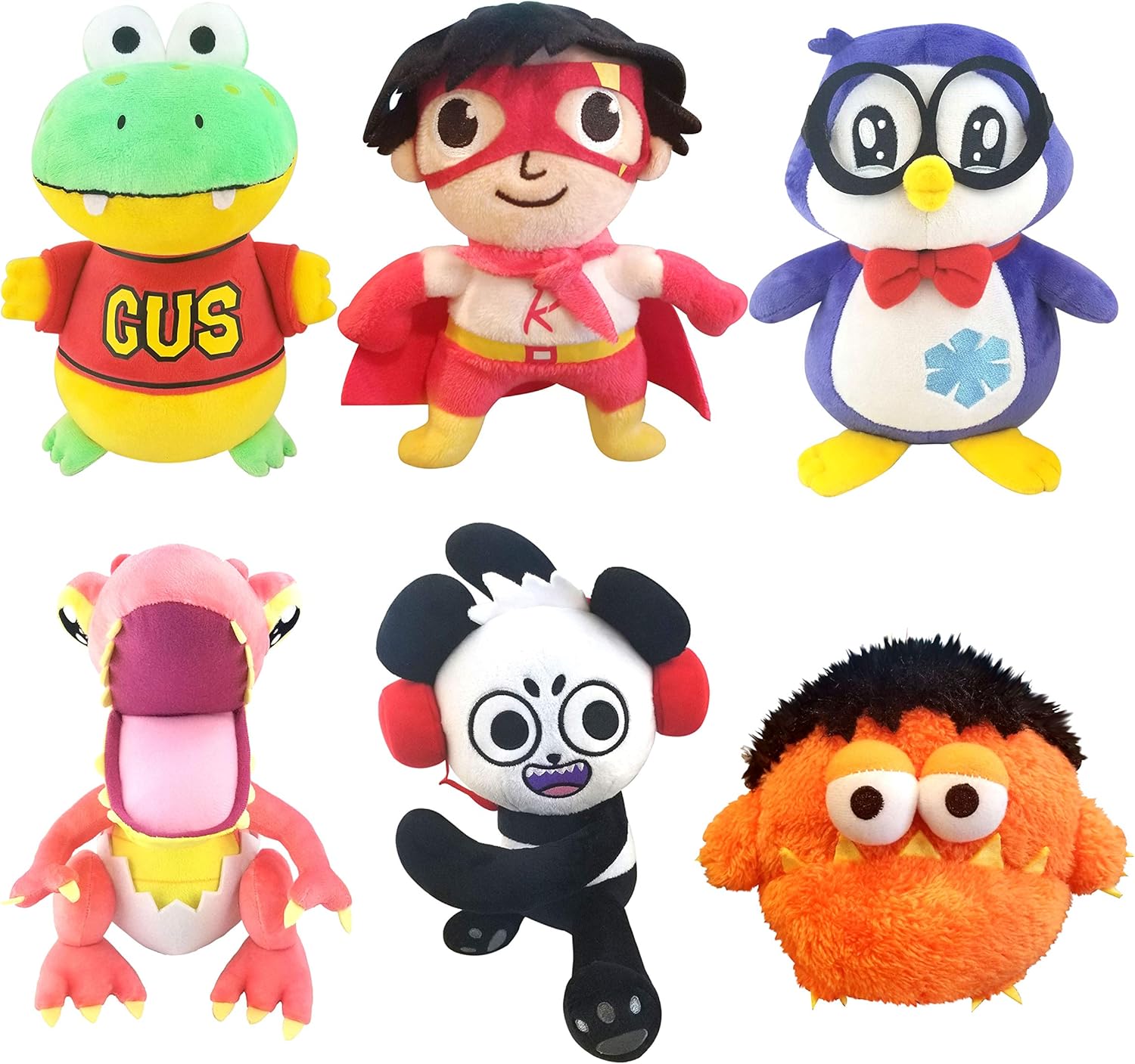 ryan's world plush toys