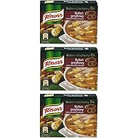 Knorr Bulion Grzybowy Na Borowikach Lesnych Mushroom Bouillon 60g (3-Pack)