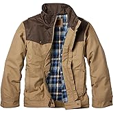 Legendary Whitetails Mens Stockyards Bozeman Canvas Western Coat