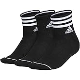 adidas womens Cushioned Sport High Quarter Socks (3 Pairs) Durable & Comfortable