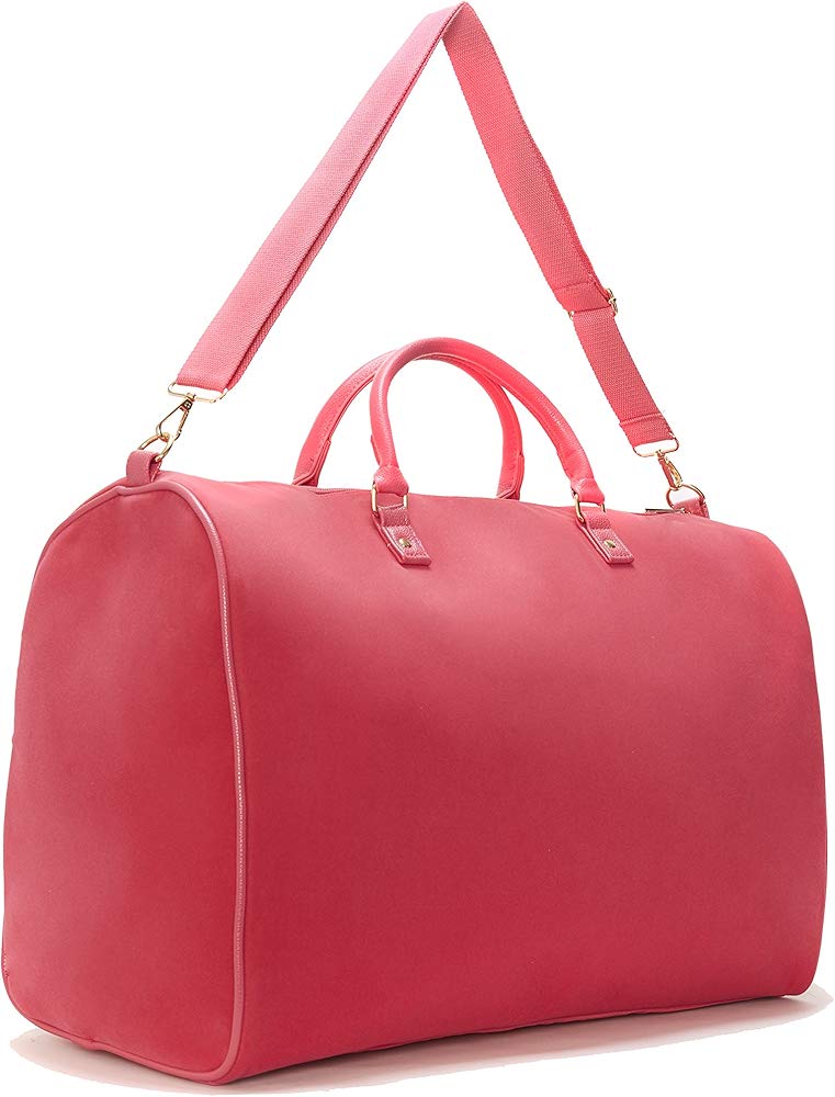 velvet overnight bag