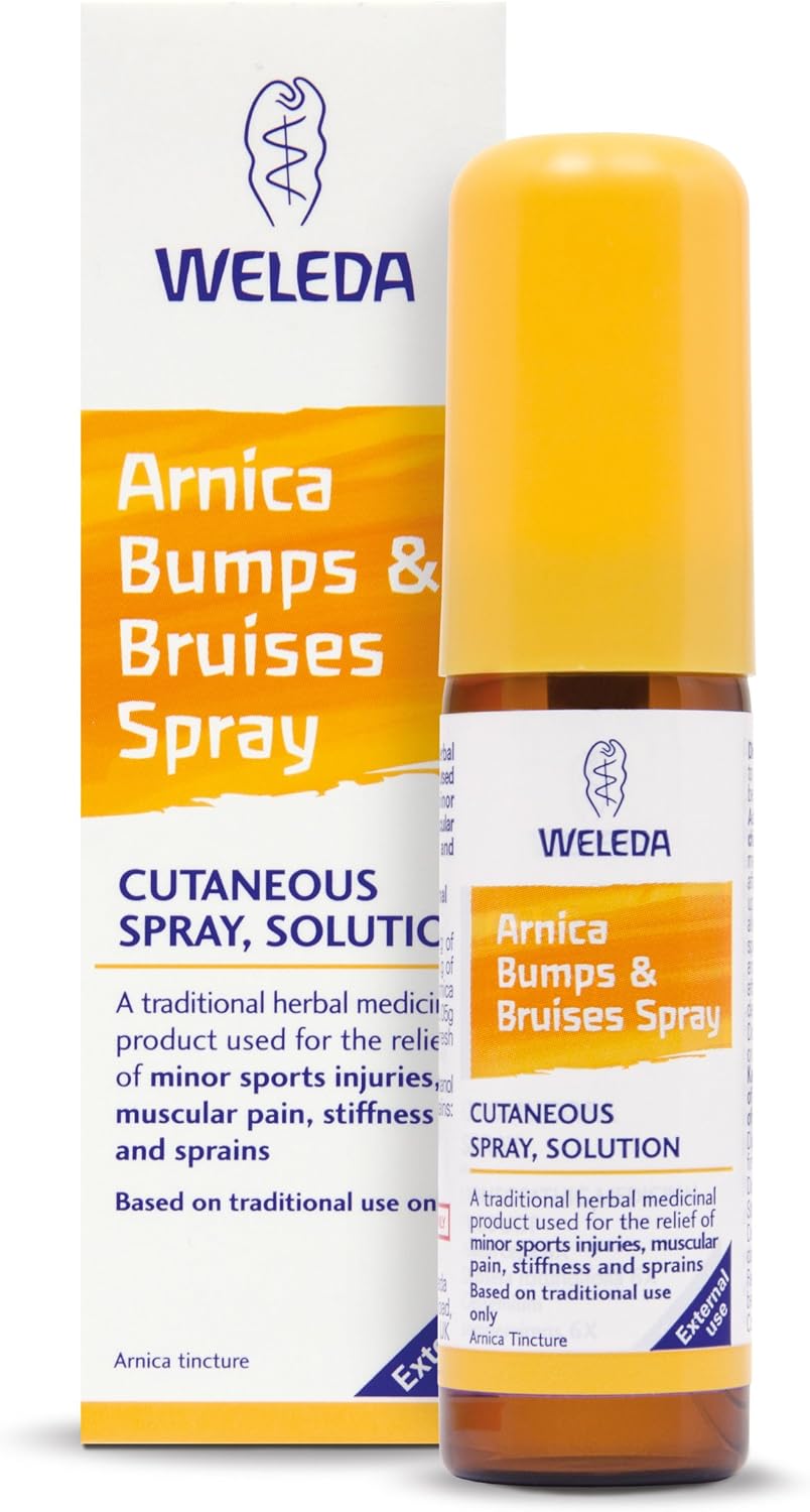 Weleda 20ml Arnica Bumps and Bruises Spray