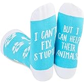 InnoBeta Vet Tech Veterinarian Gifts Socks for Women Men - Unisex