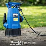 Hyundai 550W Submersible Pump with Float Switch 10500L/H 7m Lift view 2