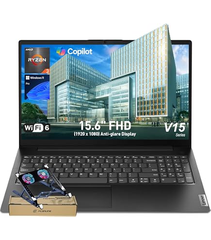 Amazon.com: Lenovo V15 Laptop, 15.6