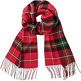 CALVIN & OLIVIA Lightweight Ultra-Soft Scarf - Perfect Holiday Gift for Men & Women
