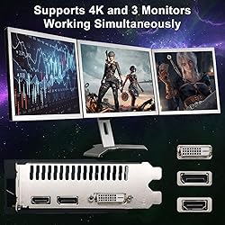 SHOWKINGS Radeon RX 590 GME Graphics Card, 8GB