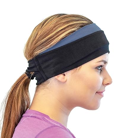 Amazon.com: Red Dust Active Winter Headband - Cold Weather ...