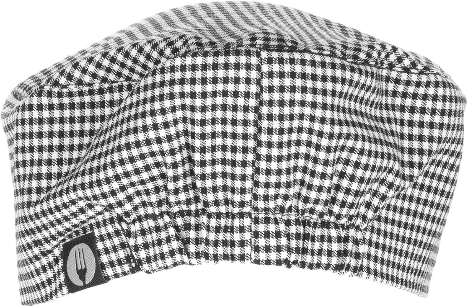 Chef Works unisex adult Chef Beanie apparel accessories, Chalk Stripe, One Size US: Kitchen Aprons: Clothing