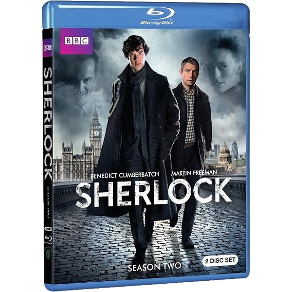Amazon.com: Sherlock, Season 3 : Benedict Cumberbatch, Martin