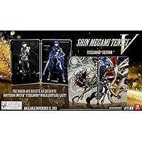 Shin Megami Tensei V: Steelbook Launch Edition - Nintendo Switch