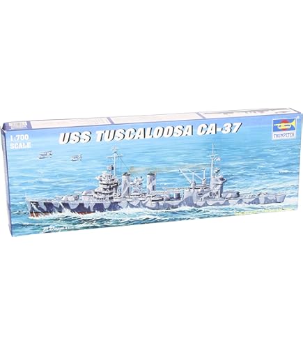 Amazon.com: Trumpeter 1/700 USS Alabama BB60 Battleship Model Kit