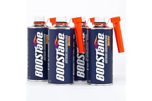 BOOSTane Marine Octane Booster, Fuel Stabilizer Treatment, Improves Performance (up to 116 Octane) and Stabilizes Ethanol Fuel (32 Fl. Oz. 4 Pack)