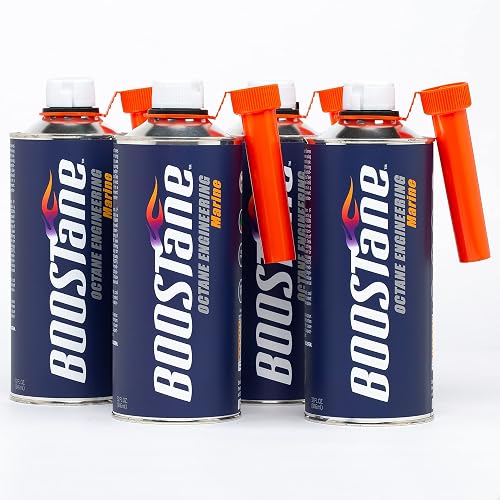 BOOSTane Marine Octane Booster, Fuel Stabilizer Treatment, Improves ...