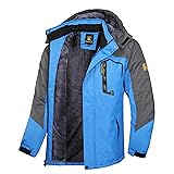 Keevoom Men's Winter Jackets Warm Ski Snow Coats