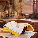 Utopia Towels 12-Pack Kitchen Towels 38x64 cm 100% Ring Spun Cotton Yellow view 5