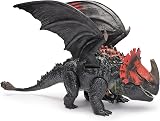 Dreamworks Dragons World of Berk Red Death Chomping Rampage Action Figure view 5