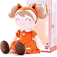 Gloveleya Dolls Baby Plush Toy Girl Toys Girl Gifts First Baby Doll Soft Toys Plush Fox Toy 15" with Gift Bag