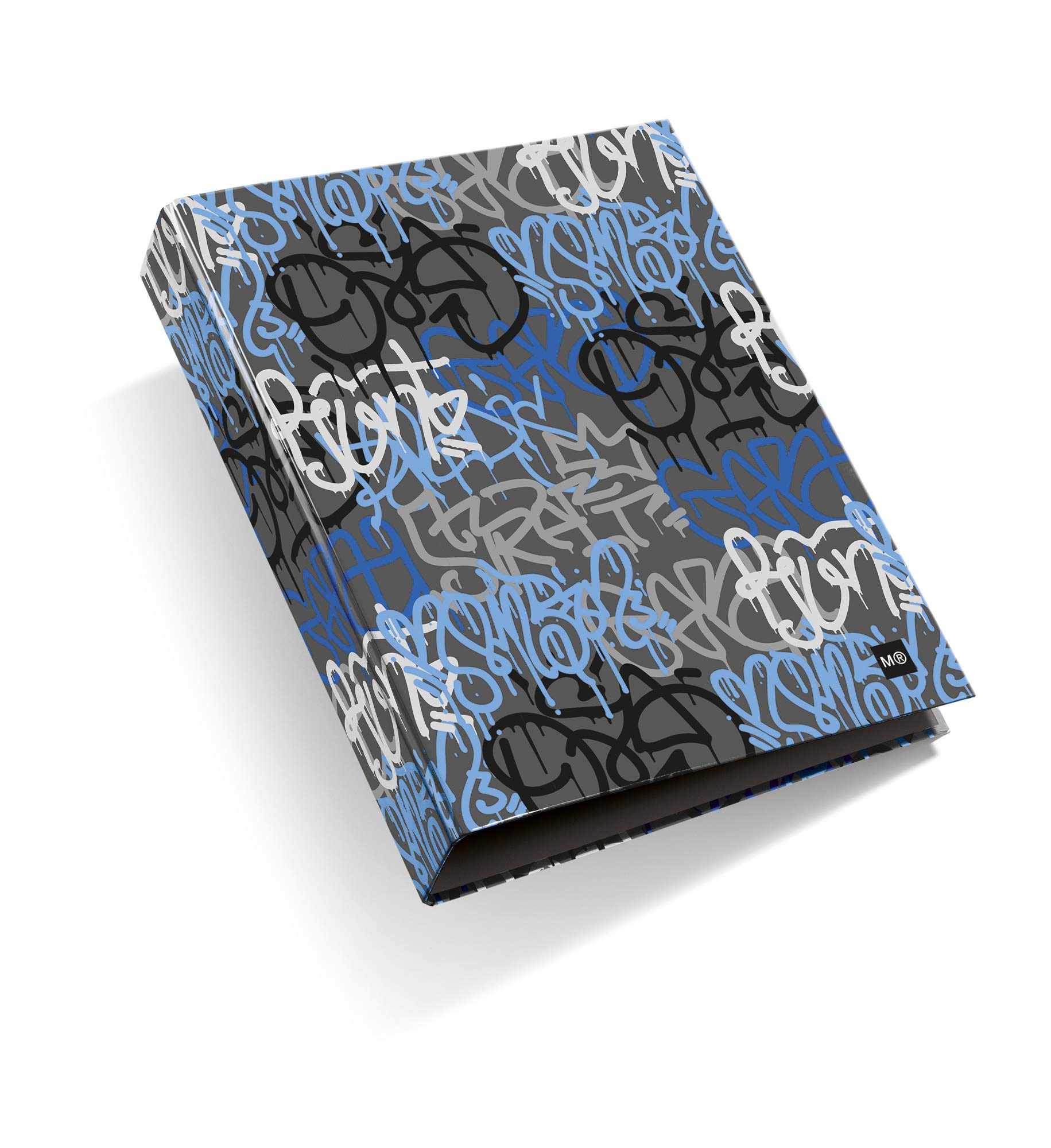 Miquelrius 4-Ring Binder 40 mm Street Art