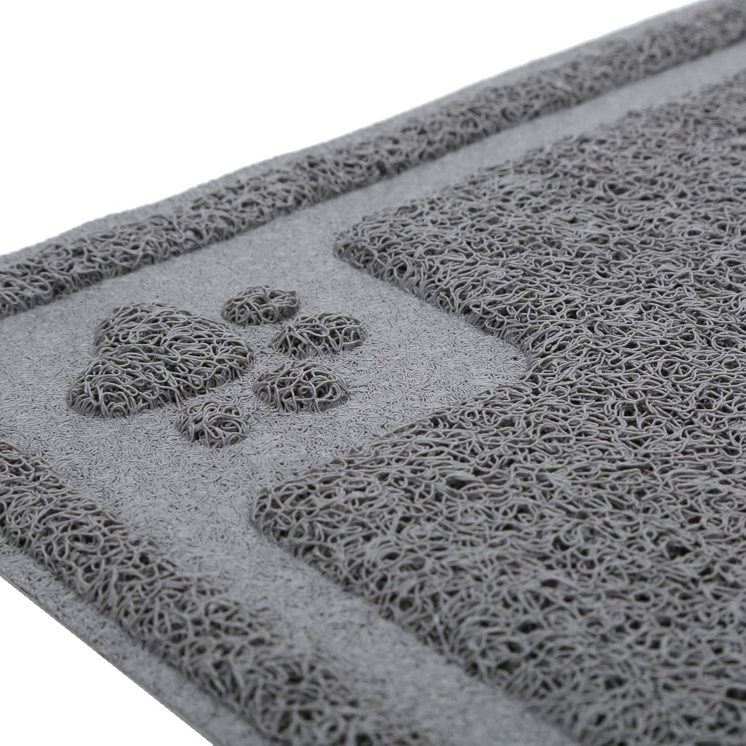Suhaco Dog & Cat Feeding Mat Non Slip Waterproof Pet Bowl Placemat - Image 5