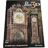 3D Grandfather Clock Puzzle 777pc