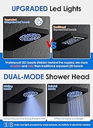 ROVOGO LED Shower Panel Tower System with Mist