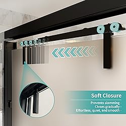 i-Homare 60 in. W x 76 in. H Frosted Double Sliding