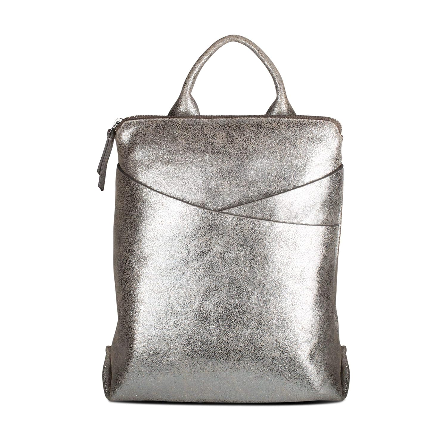 clarks silver bag