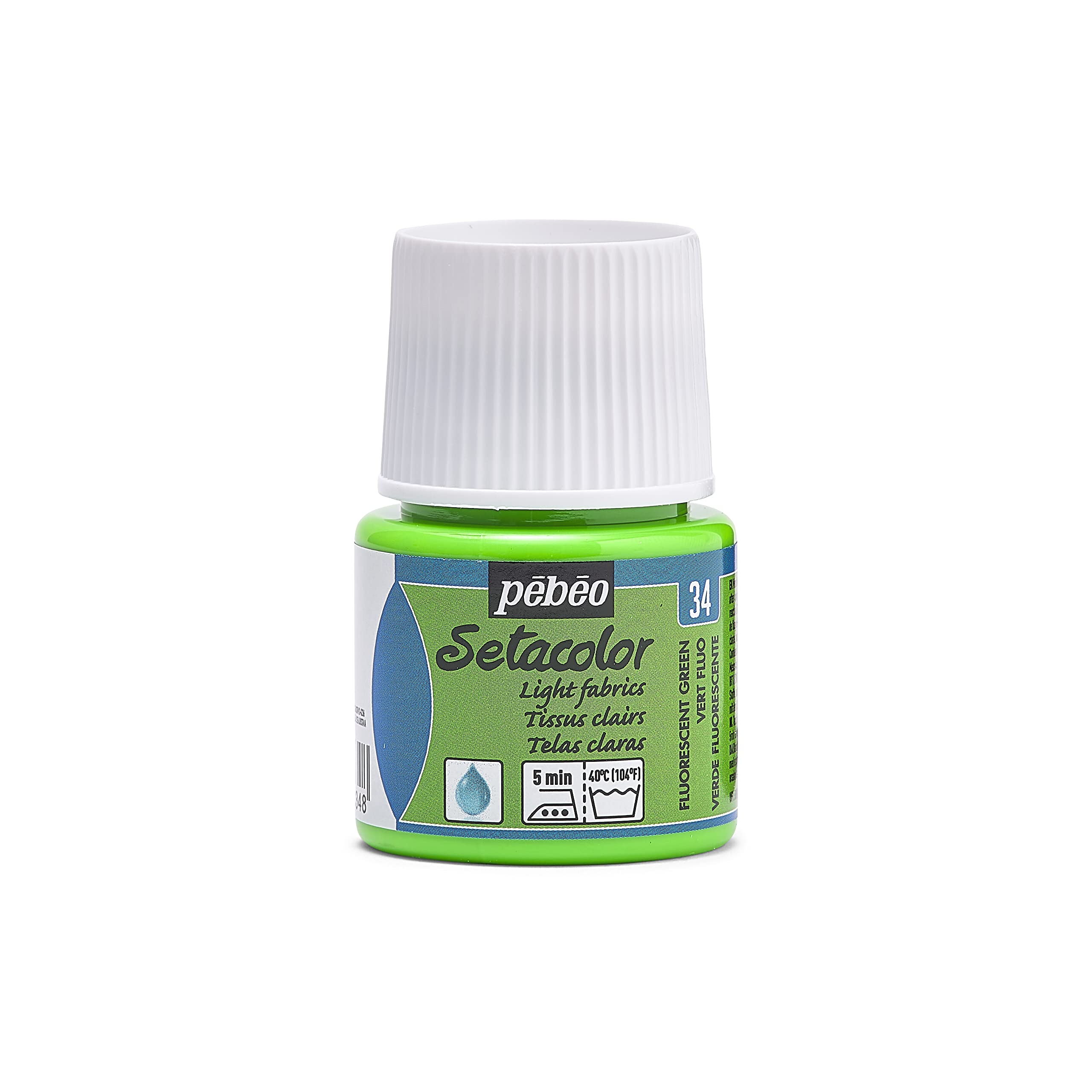 Pebeo Set, Fluorescent Green, 45ml